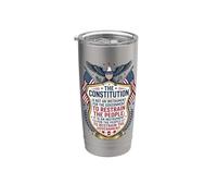 La Constitution n'est pas un instrument pour le gouvernement Gobelet isotherme en acier inoxydable double paroi