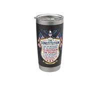 La Constitution n'est pas un instrument pour le gouvernement Gobelet isotherme en acier inoxydable double paroi