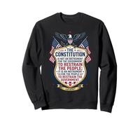 La Constitution n'est Pas Un Instrument pour Le Gouvernement Sweatshirt