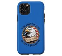La Constitution n'est Pas Une Suggestion Eagle American Flag Coque pour iPhone 11 Pro