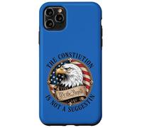 La Constitution n'est Pas Une Suggestion Eagle American Flag Coque pour iPhone 11 Pro Max