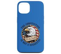 La Constitution n'est Pas Une Suggestion Eagle American Flag Coque pour iPhone 13
