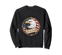 La Constitution n'est Pas Une Suggestion Eagle American Flag Sweatshirt