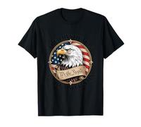 La Constitution n'est Pas Une Suggestion Eagle American Flag T-Shirt