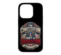 La Constitution n'est Pas Une Suggestion USA Patriot Coque pour iPhone 14 Pro