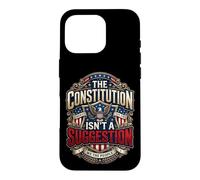 La Constitution n'est Pas Une Suggestion USA Patriot Coque pour iPhone 16 Pro
