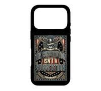 La Constitution n'est Pas Une Suggestion USA Patriot Coque pour iPhone 17 Pro