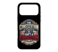 La Constitution n'est Pas Une Suggestion USA Patriot Coque pour iPhone 17 Pro Max