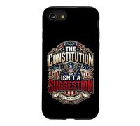 La Constitution n'est Pas Une Suggestion USA Patriot Coque pour iPhone SE (2020) / 7/8