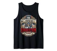 La Constitution n'est Pas Une Suggestion USA Patriot Débardeur