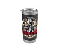 La Constitution n'est pas une suggestion USA Patriot Gobelet isotherme en acier inoxydable double paroi