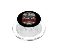 La Constitution n'est Pas Une Suggestion USA Patriot PopSockets PopGrip pour MagSafe