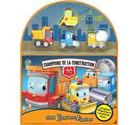 La construction - + 4 figurines + tapis de jeu - Collectif - Phidal Publishing - Jeux livres objets