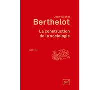 La construction de la sociologie