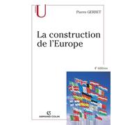 La construction de l'Europe