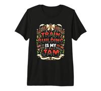 La Construction de Trains, C'est Mon Truc T-Shirt Haut de Gamme