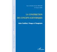 La construction des concepts scientifiques Entre l'artefact, l'image et l'imaginaire - Jean Vion-Dury - L'harmattan - broché - Etude