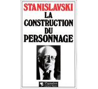La Construction du personnage