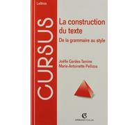 La Construction du texte