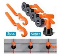 La construction en céramique plate de mur de plancher usine le kit réutilisable de système de mise à niveau de tuile G