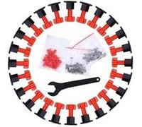 La construction en céramique plate de mur de plancher usine le kit réutilisable de système de mise à niveau de tuile G