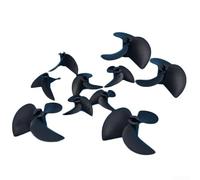 La construction en nylon offre une fiabilité durable dans ces accessoires de bateau RC conçus pour s'adapter à différentes mesures d'arbre (D32 mm)