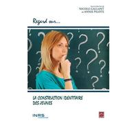 La construction identitaire des jeunes - GAILLANT NICOLE - Presses De L'universite Laval - broché - Essai