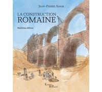La construction romaine 8e édition - Jean-Pierre Adam - Actes sud - broché - Monographie