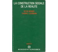 La construction sociale de la realite
