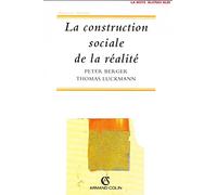 La Construction Sociale De La Realite. 2eme Edition