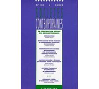 Sociétés Contemporaines N° 48/2002 - La Construction Sociale Des Savoirs Étudiants