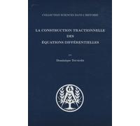 La Construction Tractionnelle Des Équations Différentielles