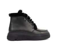 La Conte - Bottines Noires Fermées pour Femmes - Femme - Chaussures - Noir - Taille: 36 EU