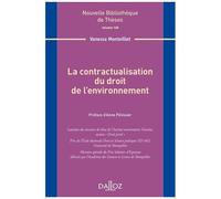 La Contractualisation Du Droit De L'environnement