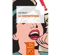 La contrepèterie - Joël Martin - Que Sais-Je - Poche - Etude