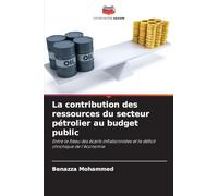 La contribution des ressources du secteur pétrolier au budget public