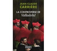 Livre Pocket La controverse de Valladolid Jean?Claude Carrière Poche 256 pages Broché Couverture rouge