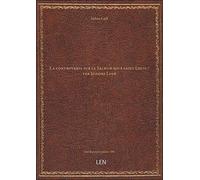 La controverse sur le Talmud sous saint Louis / par Isidore Loeb