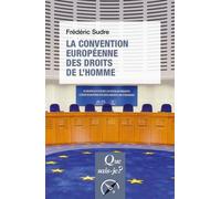 La Convention Européenne Des Droits De L'homme