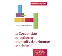 La Convention Européenne Des Droits De L'homme En Schémas