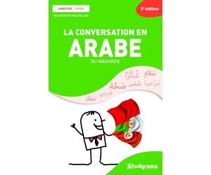La conversation en arabe - Nejmeddine Khalfallah - Studyrama Eds - Poche - Méthode de langue