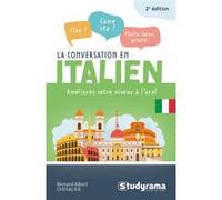 La conversation en italien Bernard-Albert Chevalier (Auteur)
