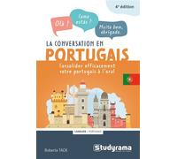 La conversation en portugais Améliorez votre niveau à l'oral - Roberta Tack - Studyrama Eds - Poche - Méthode de langue