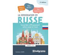 La conversation en russe Améliorez votre niveau à l'oral - Svetlana Sabri - Studyrama Eds - Poche - Méthode de langue