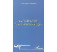 La coopération dans l'action publique - Fabrice Dhume - L'harmattan - broché - Etude