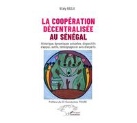 La coopération décentralisée au Sénégal Historique, dynamiques actuelles, dispositifs d’appui, outils, témoignages et avis d’experts - Nfaly Badji - L'harmattan - broché - Essai