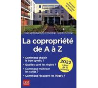 La copropriété de A à Z 2022