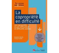 La copropriété en difficulté Les copropriétés en pré-difficulté et en difficultés avérées - Benjamin Naudin - Gualino Eds - broché - Etude