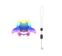 La coque de protection en silicone pour Tamagotchi Paradise maintient la facilité d'utilisation complète de l'appareil tout en offrant une résistance robuste aux chocs et à la poussière (coloré)