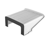 La coque du boîtier de caméra extérieure couvre la résistance à l'eau et intègre une ventilation de canal de pluie pour la dissipation de la chaleur